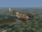 Ju52 Bomber